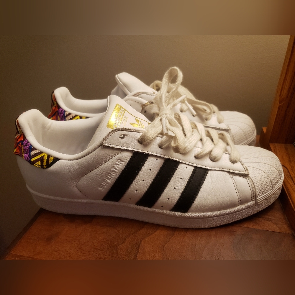 Adidas Superstar Womens 8.5